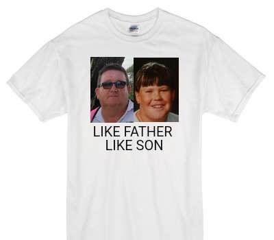 Custom Gildan 100% Cotton White T-Shirt