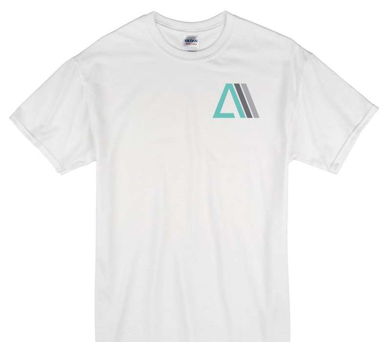 Custom Gildan 100% Cotton White T-Shirt