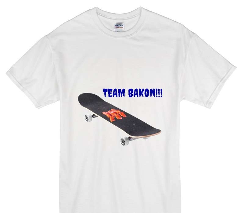 Custom Gildan 100% Cotton White T-Shirt