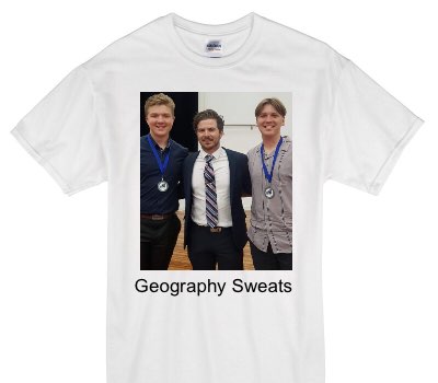 Custom Gildan 100% Cotton White T-Shirt