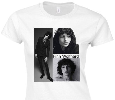 Custom Womens Soft Style 100% Cotton White T-Shirt