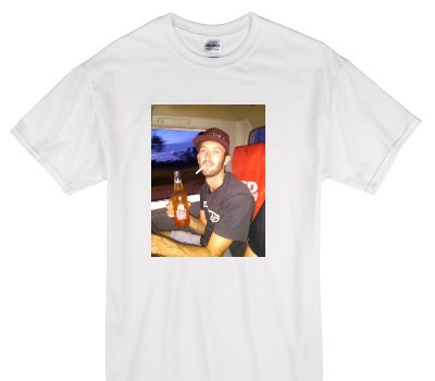 Custom Gildan 100% Cotton White T-Shirt