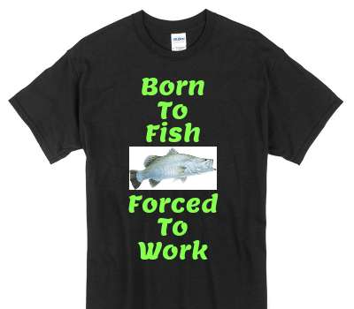 Custom Gildan 100% Cotton Black T-Shirt