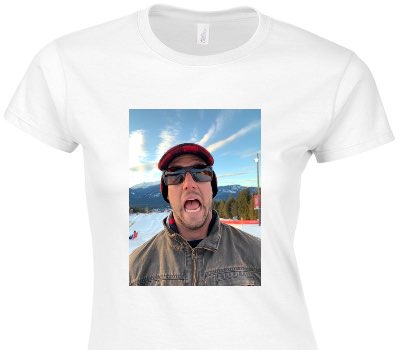 Custom Womens Soft Style 100% Cotton White T-Shirt