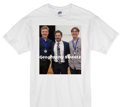 Custom Gildan 100% Cotton White T-Shirt