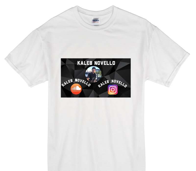 Custom Gildan 100% Cotton White T-Shirt