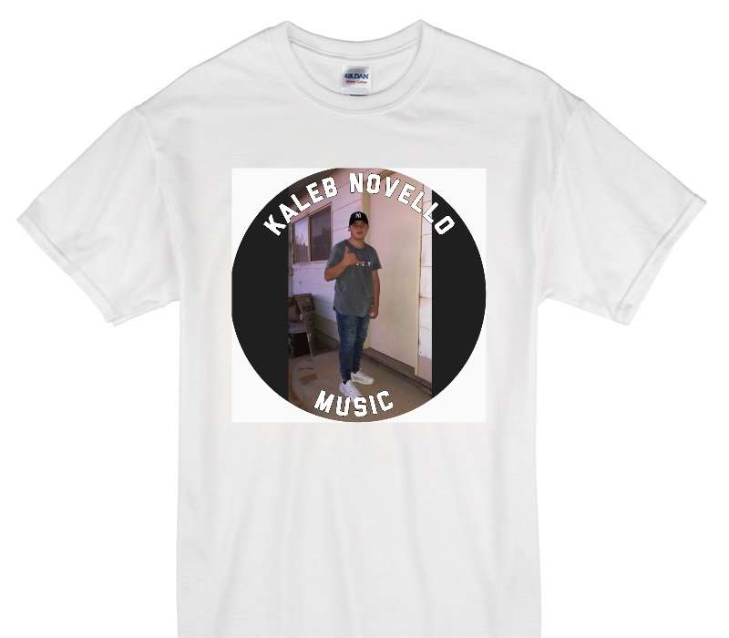 Custom Gildan 100% Cotton White T-Shirt