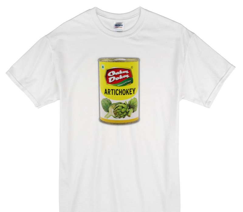 Custom Gildan 100% Cotton White T-Shirt