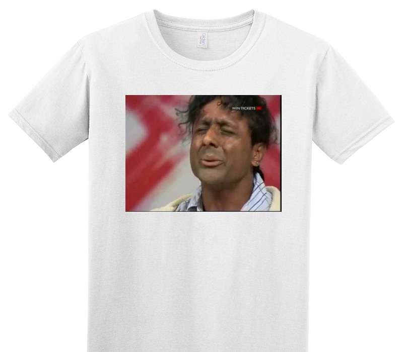 Custom Adult Soft Style 100% Cotton White T-Shirt