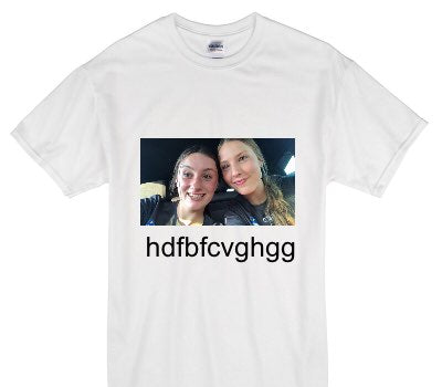 Custom Gildan 100% Cotton White T-Shirt