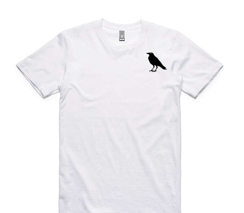 Custom AS Colour 100% Cotton White T-Shirt