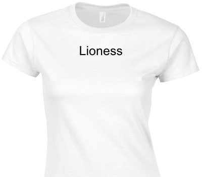 Custom Womens Soft Style 100% Cotton White T-Shirt