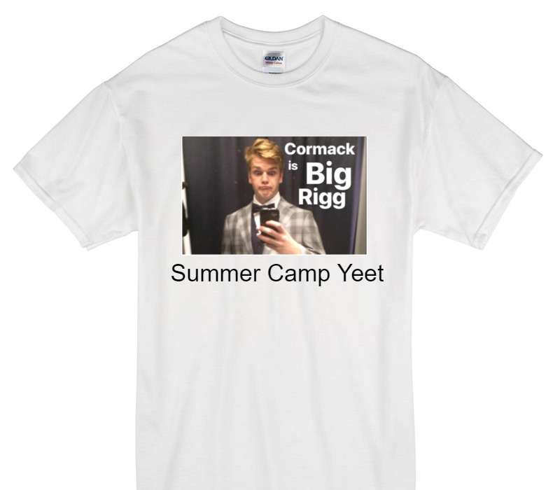 Custom Gildan 100% Cotton White T-Shirt