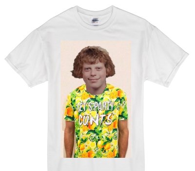 Custom Gildan 100% Cotton White T-Shirt