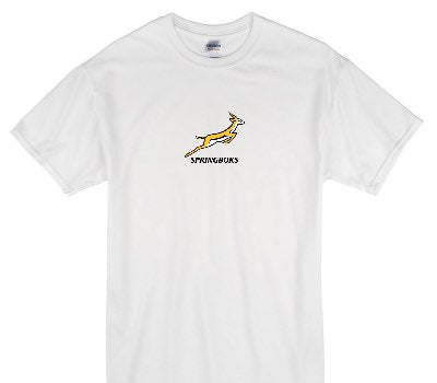 Custom Gildan 100% Cotton White T-Shirt