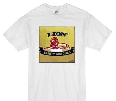 Custom Gildan 100% Cotton White T-Shirt