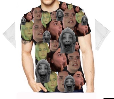 Custom Gildan 100% Cotton White T-Shirt