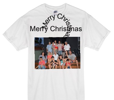 Custom Gildan 100% Cotton White T-Shirt