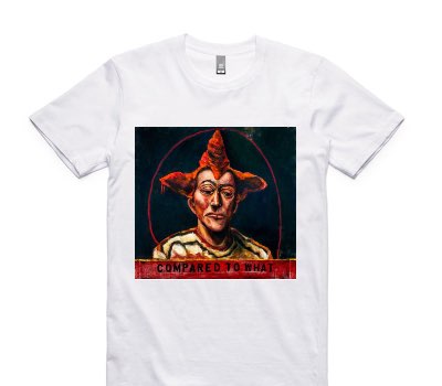 Custom AS Colour 100% Cotton White T-Shirt