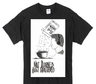 Custom Gildan 100% Cotton Black T-Shirt