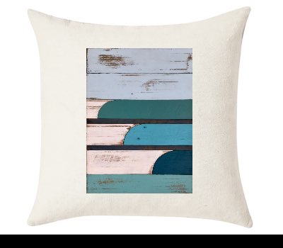 Custom Cushion Cover 50cm x 50 cm Off White