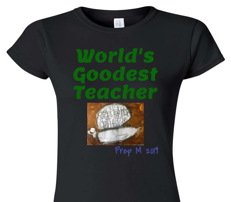 Custom Womens Soft Style 100% Cotton Black T-Shirt