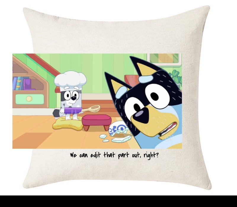 Custom Cushion Cover 50cm x 50 cm Off White