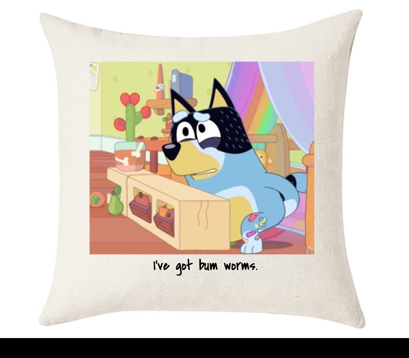 Custom Cushion Cover 50cm x 50 cm Off White