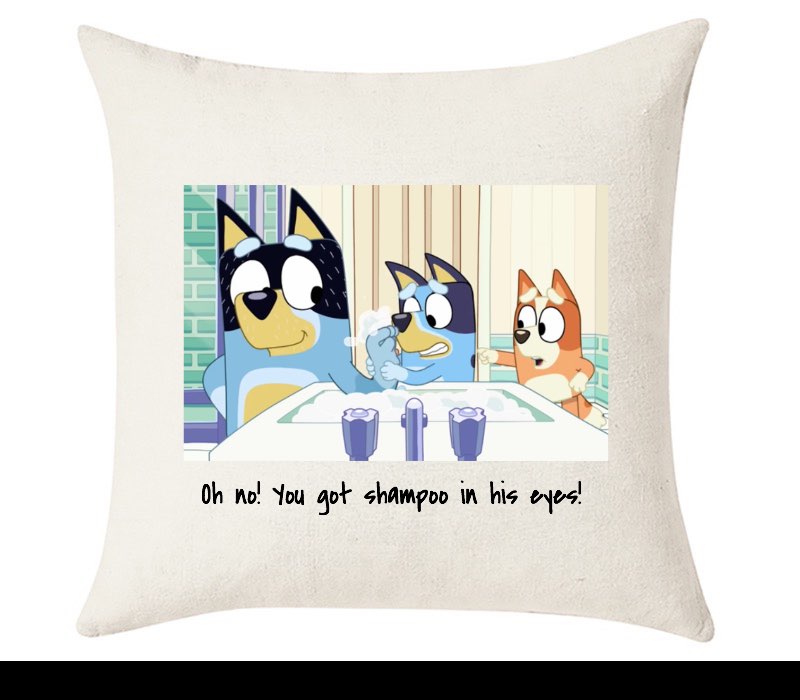 Custom Cushion Cover 50cm x 50 cm Off White