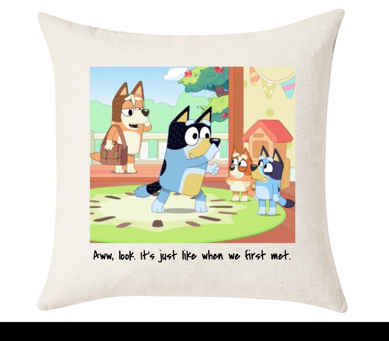Custom Cushion Cover 50cm x 50 cm Off White
