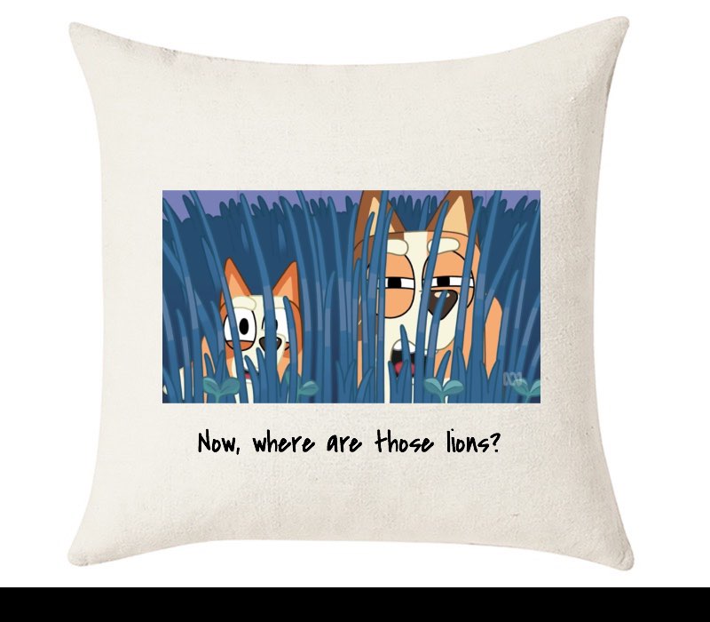 Custom Cushion Cover 50cm x 50 cm Off White