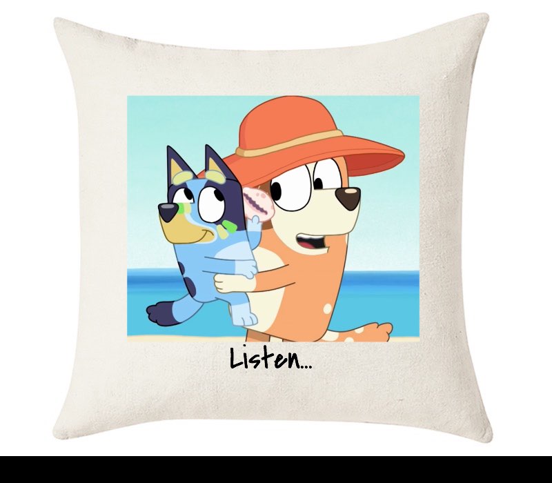 Custom Cushion Cover 50cm x 50 cm Off White