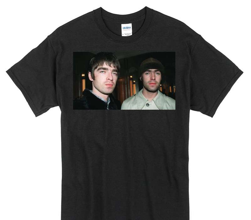 Custom Gildan 100% Cotton Black T-Shirt