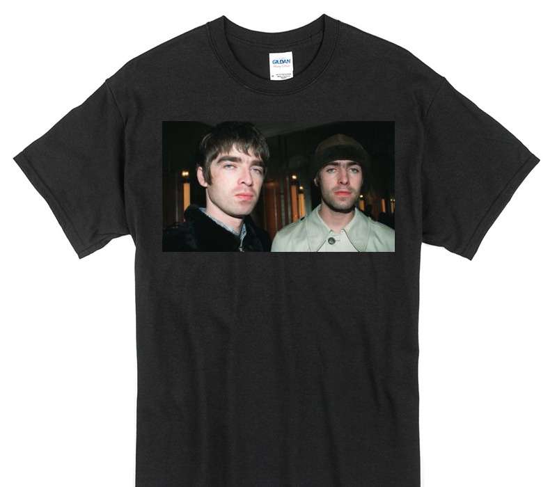 Custom Gildan 100% Cotton Black T-Shirt