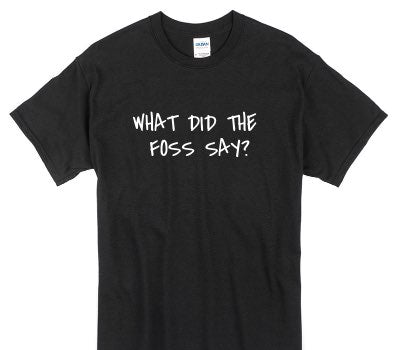 Custom Gildan 100% Cotton Black T-Shirt