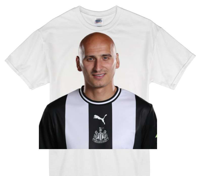 Custom Gildan 100% Cotton White T-Shirt