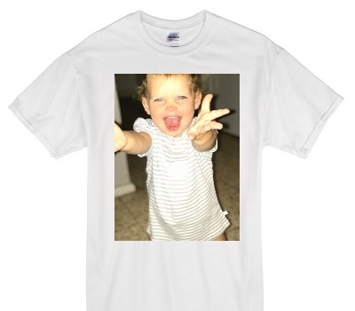 Custom Gildan 100% Cotton White T-Shirt