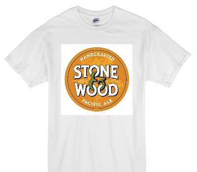 Custom Gildan 100% Cotton White T-Shirt