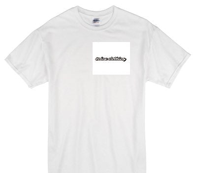 Custom Gildan 100% Cotton White T-Shirt