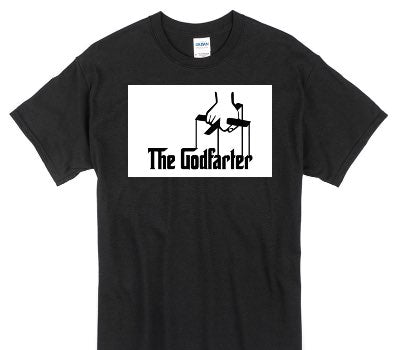 Custom Gildan 100% Cotton Black T-Shirt