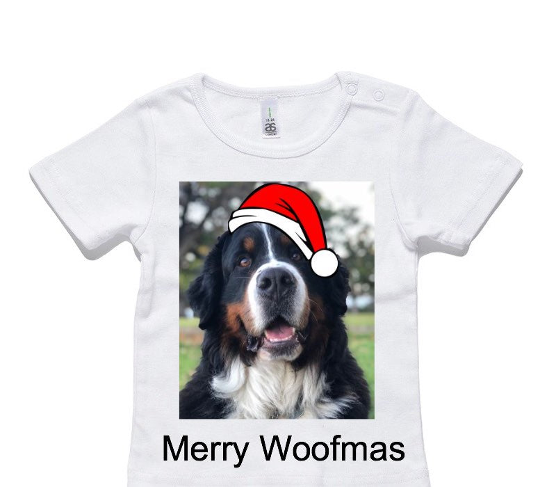 Custom AS Colour White Baby T-Shirt