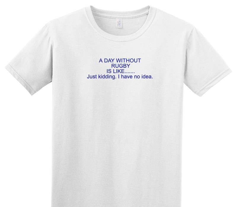 Custom Adult Soft Style 100% Cotton White T-Shirt