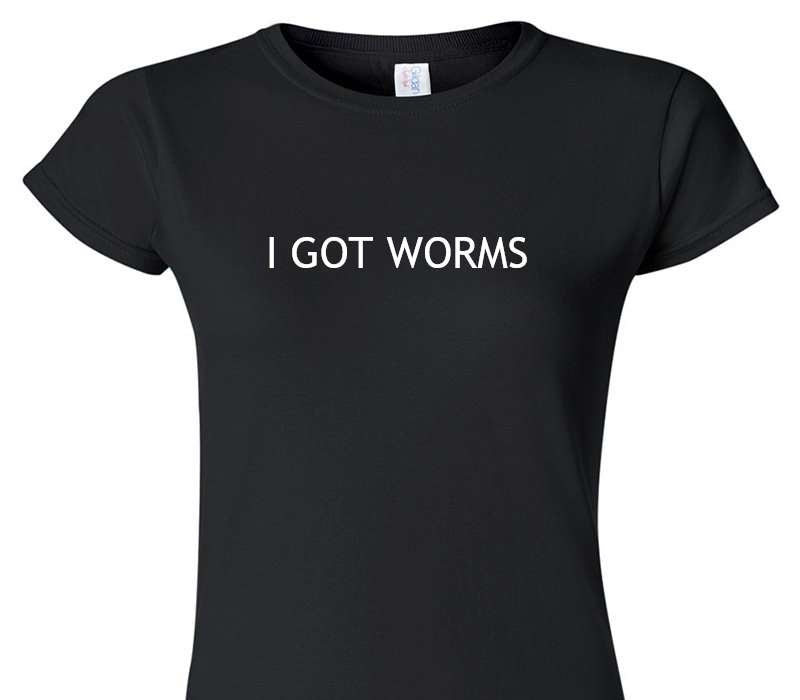 Custom Womens Soft Style 100% Cotton Black T-Shirt