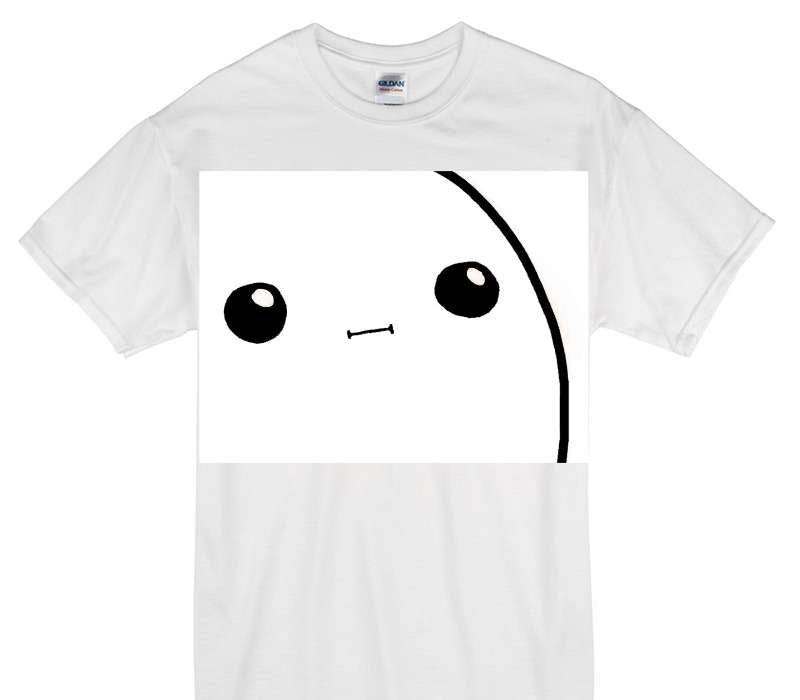 Custom Gildan 100% Cotton White T-Shirt