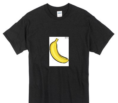 Custom Gildan 100% Cotton Black T-Shirt