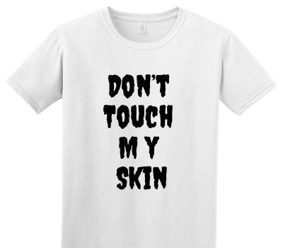 Custom Adult Soft Style 100% Cotton White T-Shirt