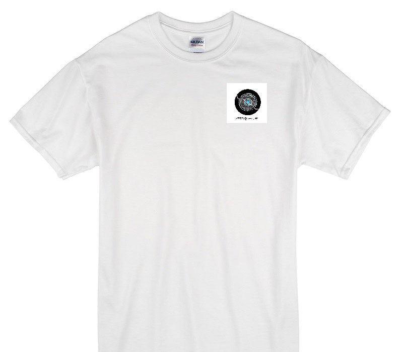 Custom Gildan 100% Cotton White T-Shirt