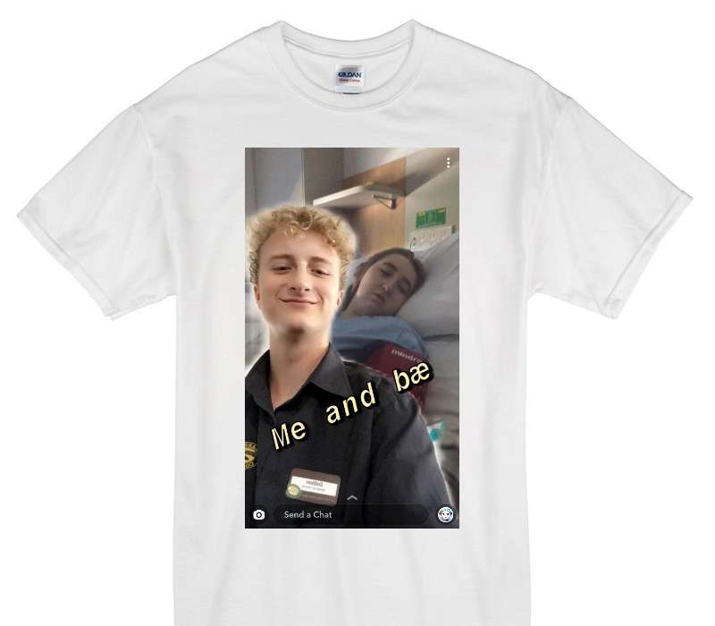 Custom Gildan 100% Cotton White T-Shirt