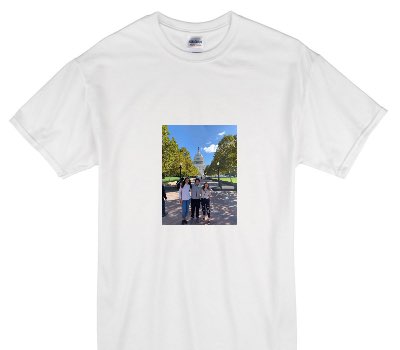 Custom Gildan 100% Cotton White T-Shirt