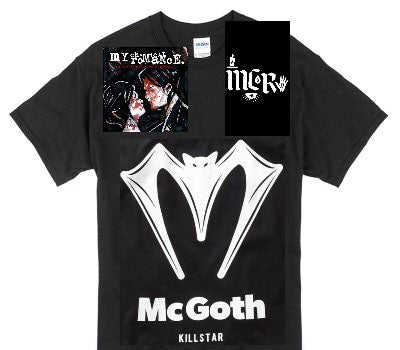 Custom Gildan 100% Cotton Black T-Shirt